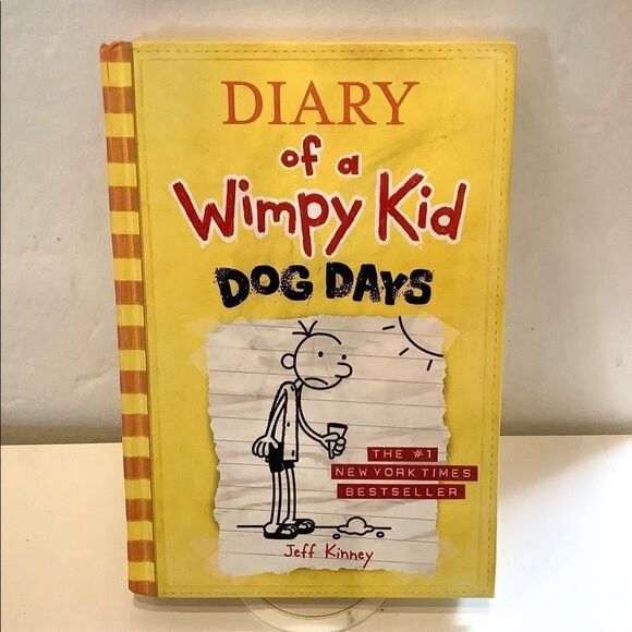Diary of a Wimpy Kid Dog Days Book - Picture 1 of 4